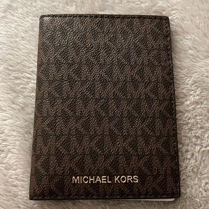 Never used- Michael Kors Passport Holder